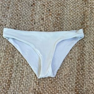 L*Space White Bikini Bottom